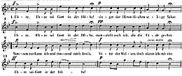 Ehre sei Gott in der Höhe (Deutsche Messe - Gloria), Noten