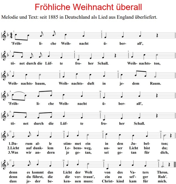 Von guten Mächten wunderbar geborgen