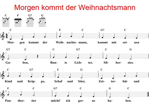 Leise rieselt der Schnee