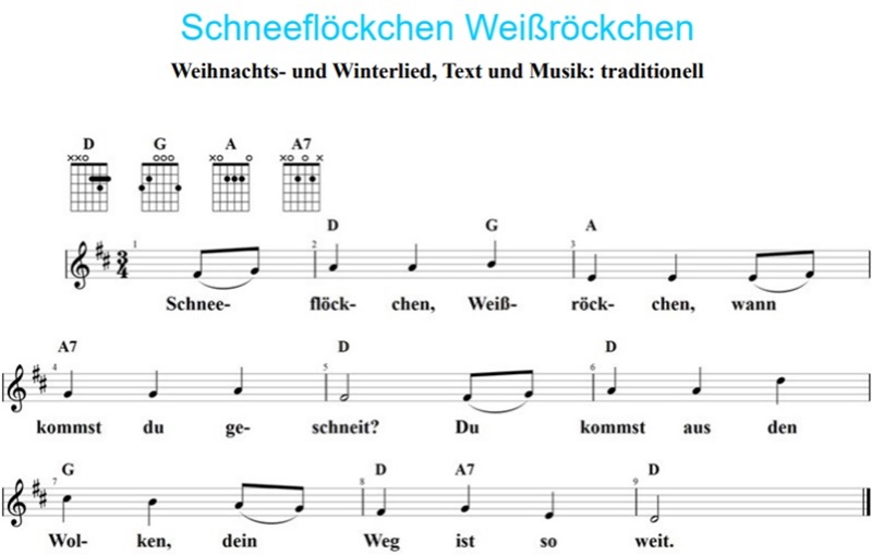 Schneeflöckchen Weißröckchen