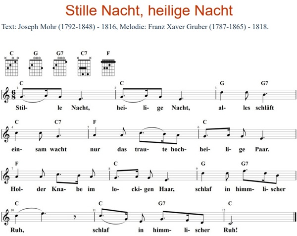 Leise rieselt der Schnee