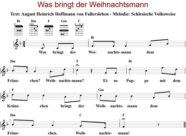 Was bringt der Weihnachtsmann