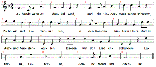 abends-wenn-es-dunkel-wird, Noten