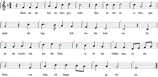 brich-an-du-helles-morgenlicht, Noten