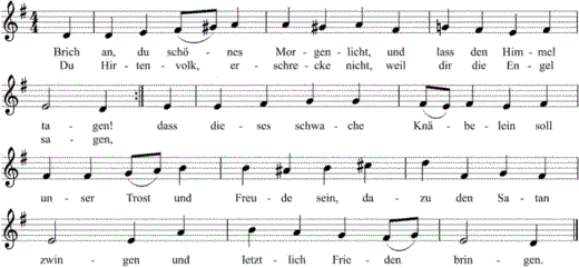 brich-an-du-schoenes-morgenlicht, Noten