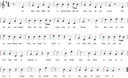 es-dunkelt-frueh-der-abend-schon, Noten