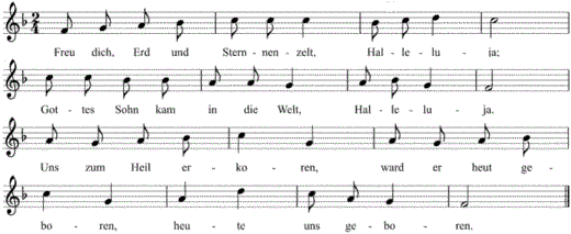 freu-dich-erd-und-sternenzelt, Noten