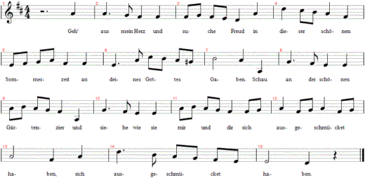 geh-aus-mein-herz-und-suche-freud, Noten