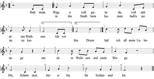 hab-mein-wage-vollgelade, Noten