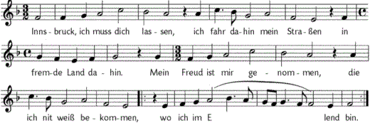 innsbruck-ich-muss-dich-lassen, Noten