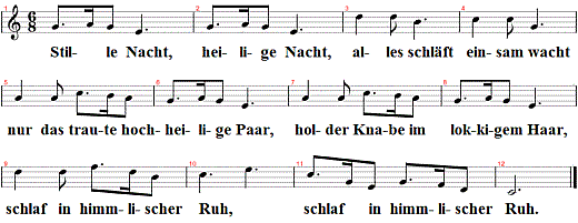 Stille Nacht Histo Journal