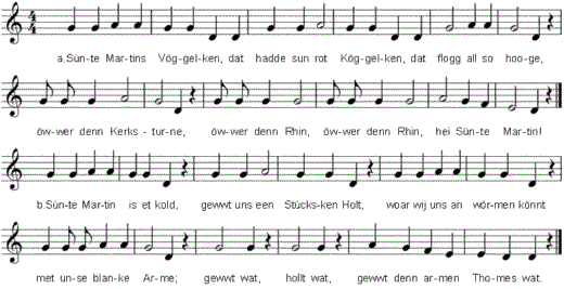 suente-martins-voeggelken, Noten