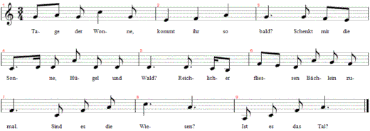 tage-der-wonne, Noten